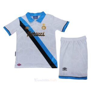 CAMISETA SEGUNDA EQUIPACIÓN INTER DE MILAN 1993/95 INFANTIL