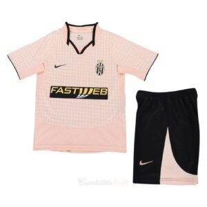 CAMISETA SEGUNDA EQUIPACIÓN JUVENTUS 2003/04 INFANTIL