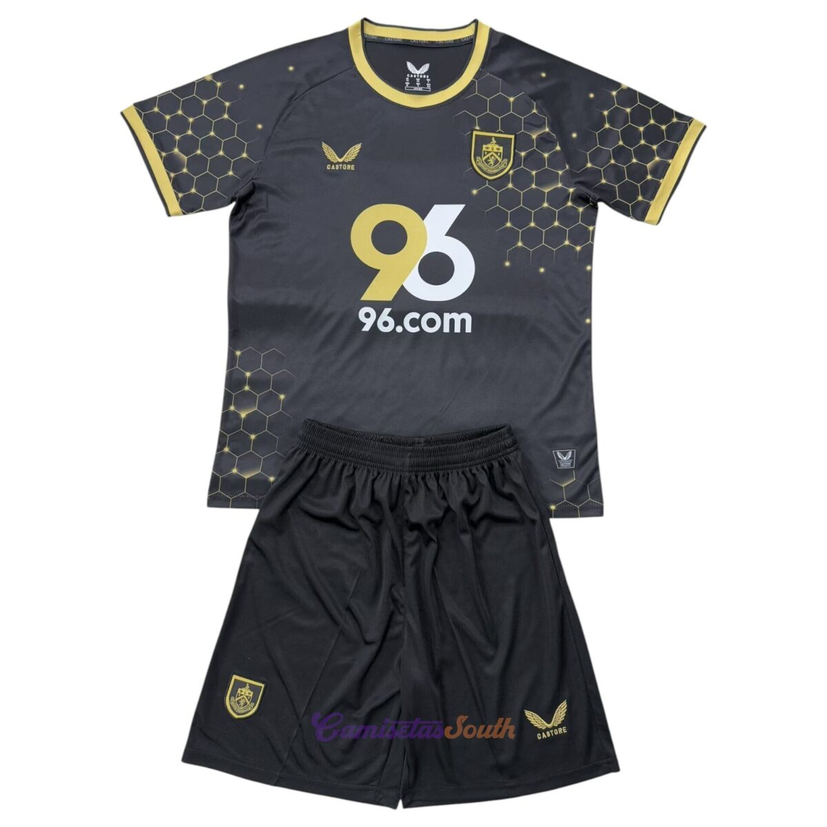 CAMISETA TERCERA EQUIPACIÓN BURNLEY 25/26 VERSIÓN INFANTIL