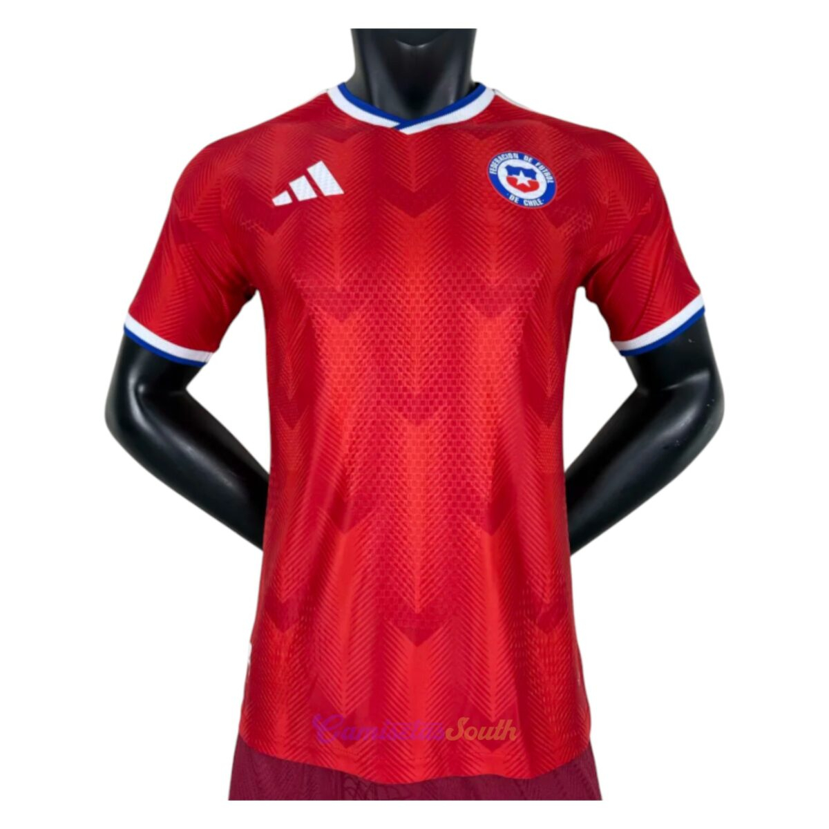 CAMISETA PRIMERA EQUIPACIÓN CHILE 2026 VERSIÓN JUGADOR