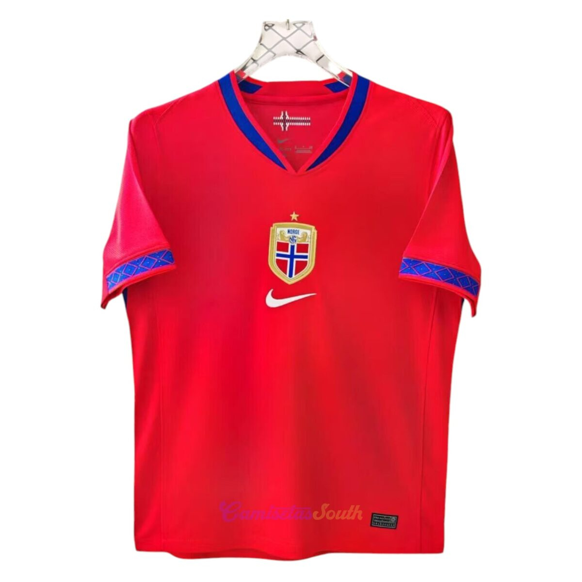 CAMISETA PRIMERA EQUIPACIÓN NORUEGA 2026 VERSIÓN FAN