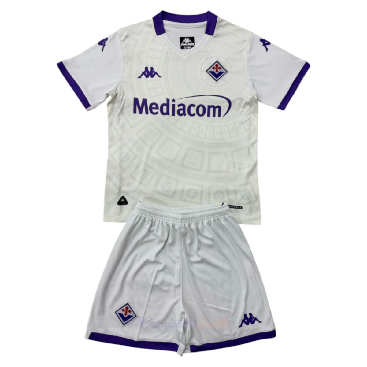 CAMISETA SEGUNDA EQUIPACIÓN FIORENTINA 25/26 VERSIÓN INFANTIL