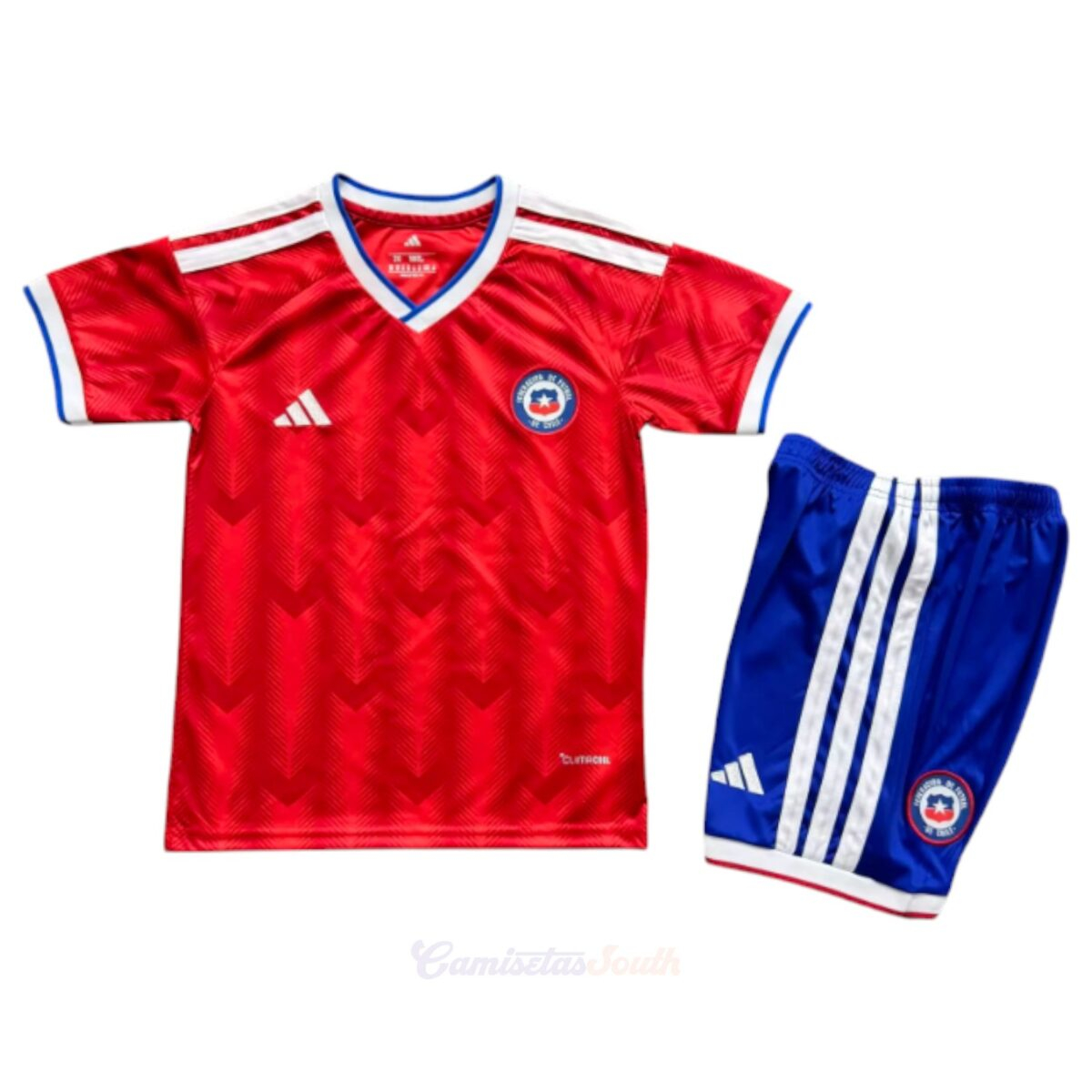 CAMISETA PRIMERA EQUIPACIÓN CHILE 2026 VERSIÓN INFANTIL