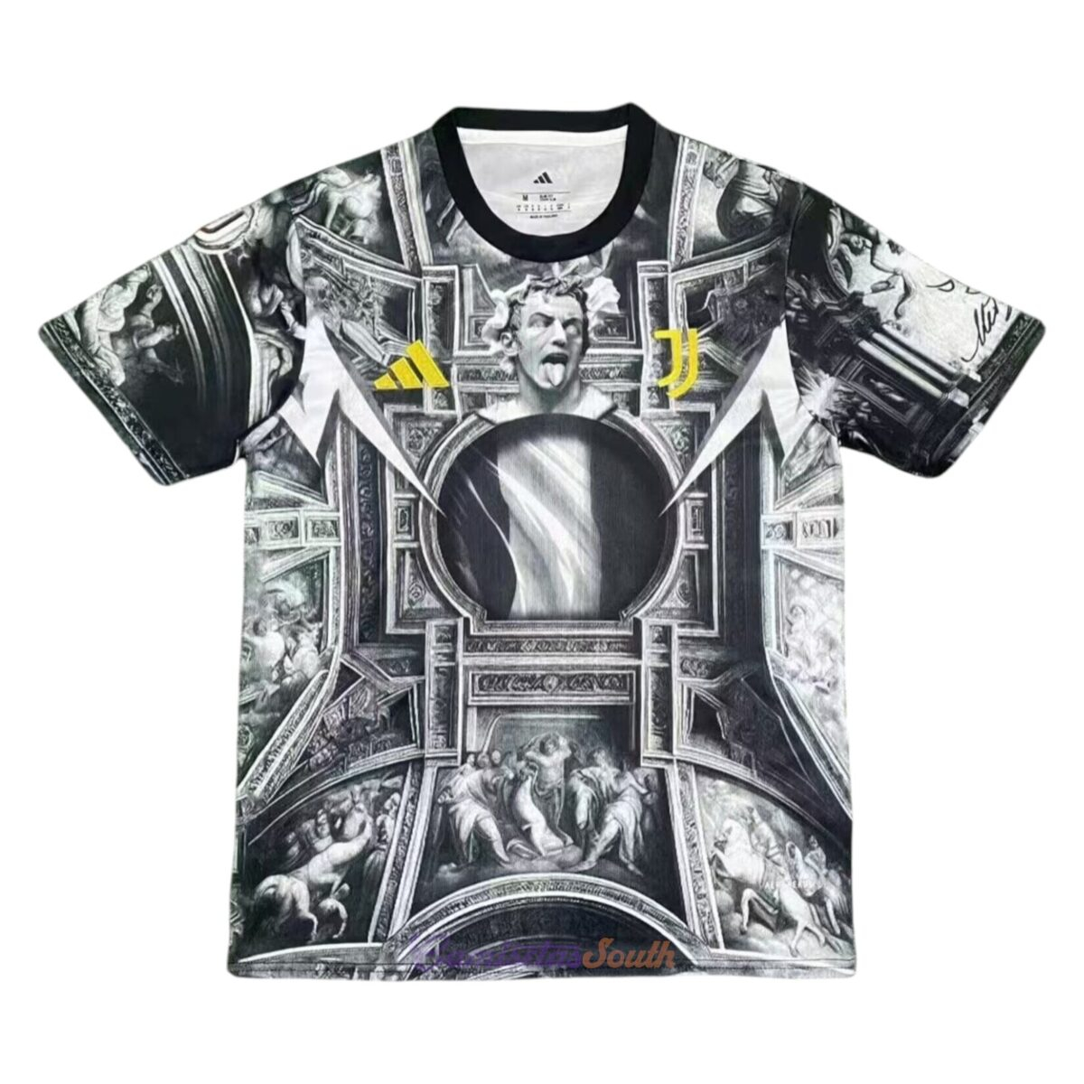 CAMISETA ENTRENAMIENTO JUVENTUS 25/26 VERSIÓN FAN