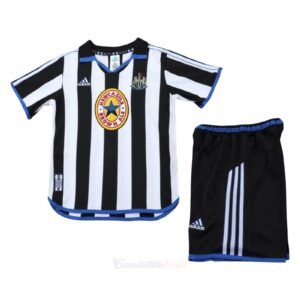 CAMISETA PRIMERA EQUIPACIÓN NEWCASTLE 1999/00 INFANTIL