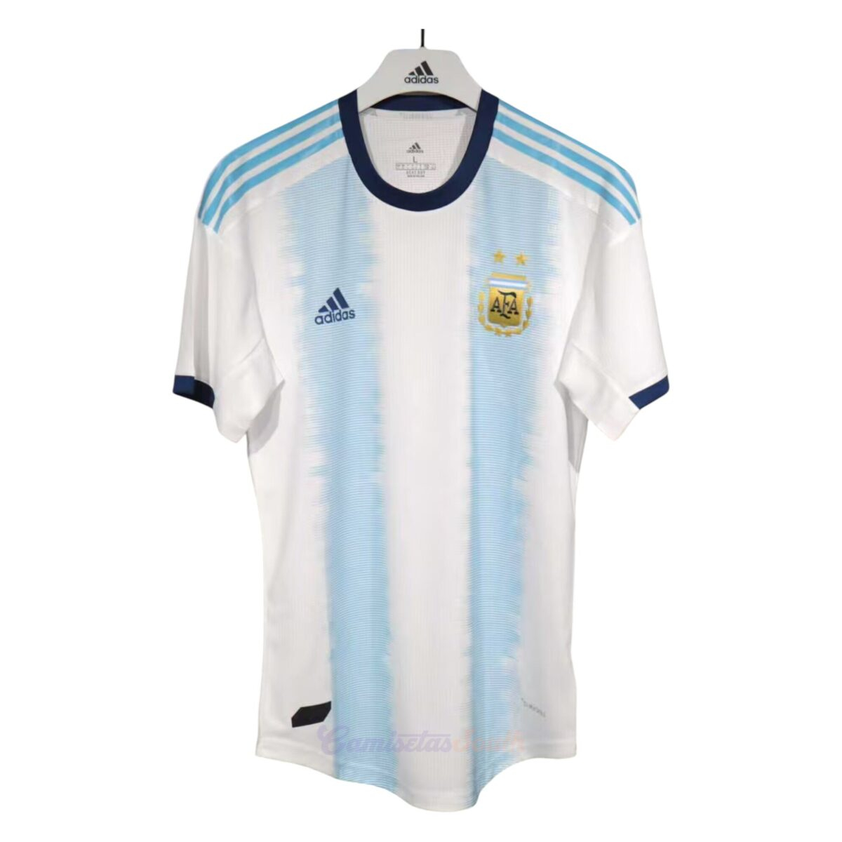 CAMISETA PRIMERA EQUIPACIÓN ARGENTINA 2019 VERSIÓN JUGADOR