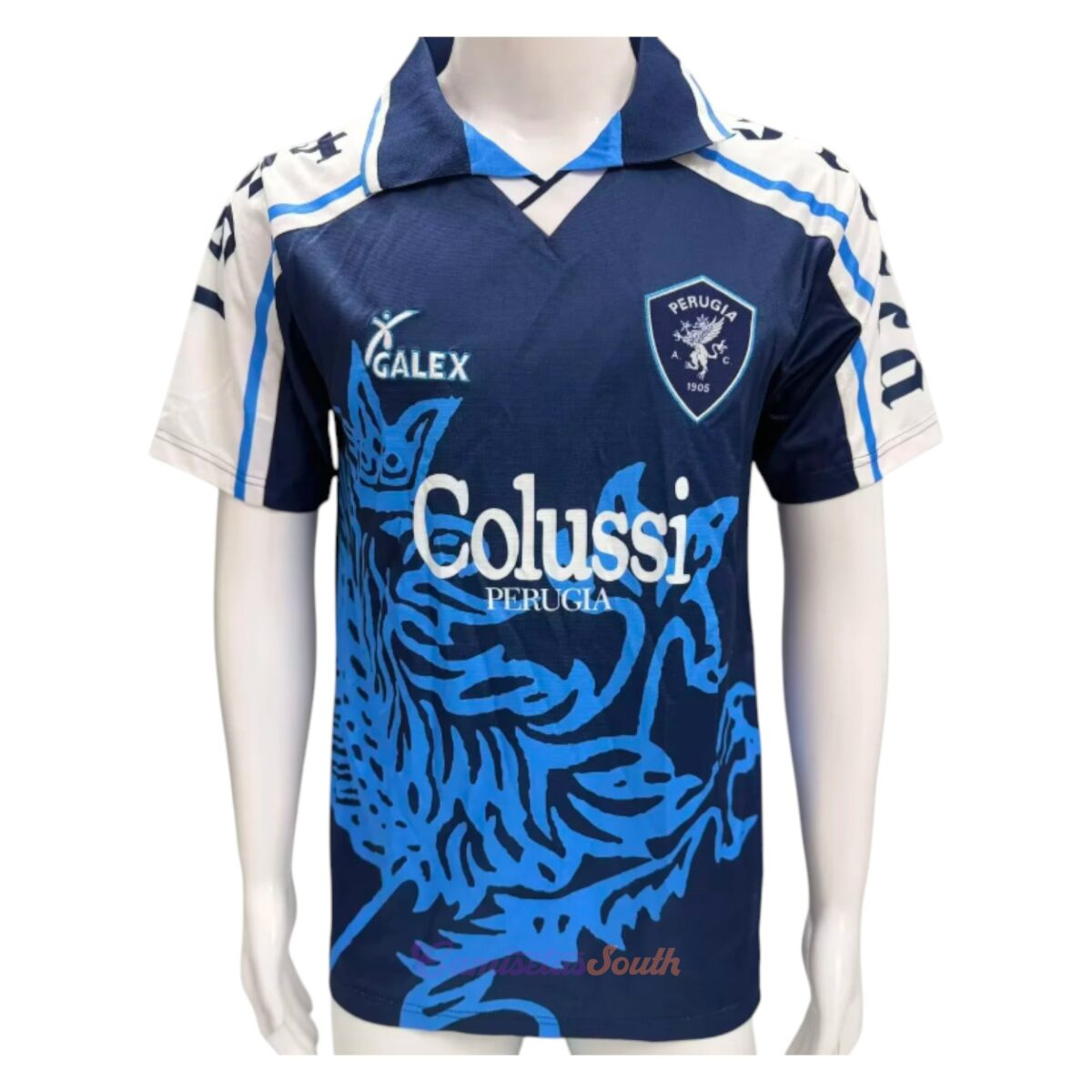 CAMISETA SEGUNDA EQUIPACIÓN PERUGIA 1997/98