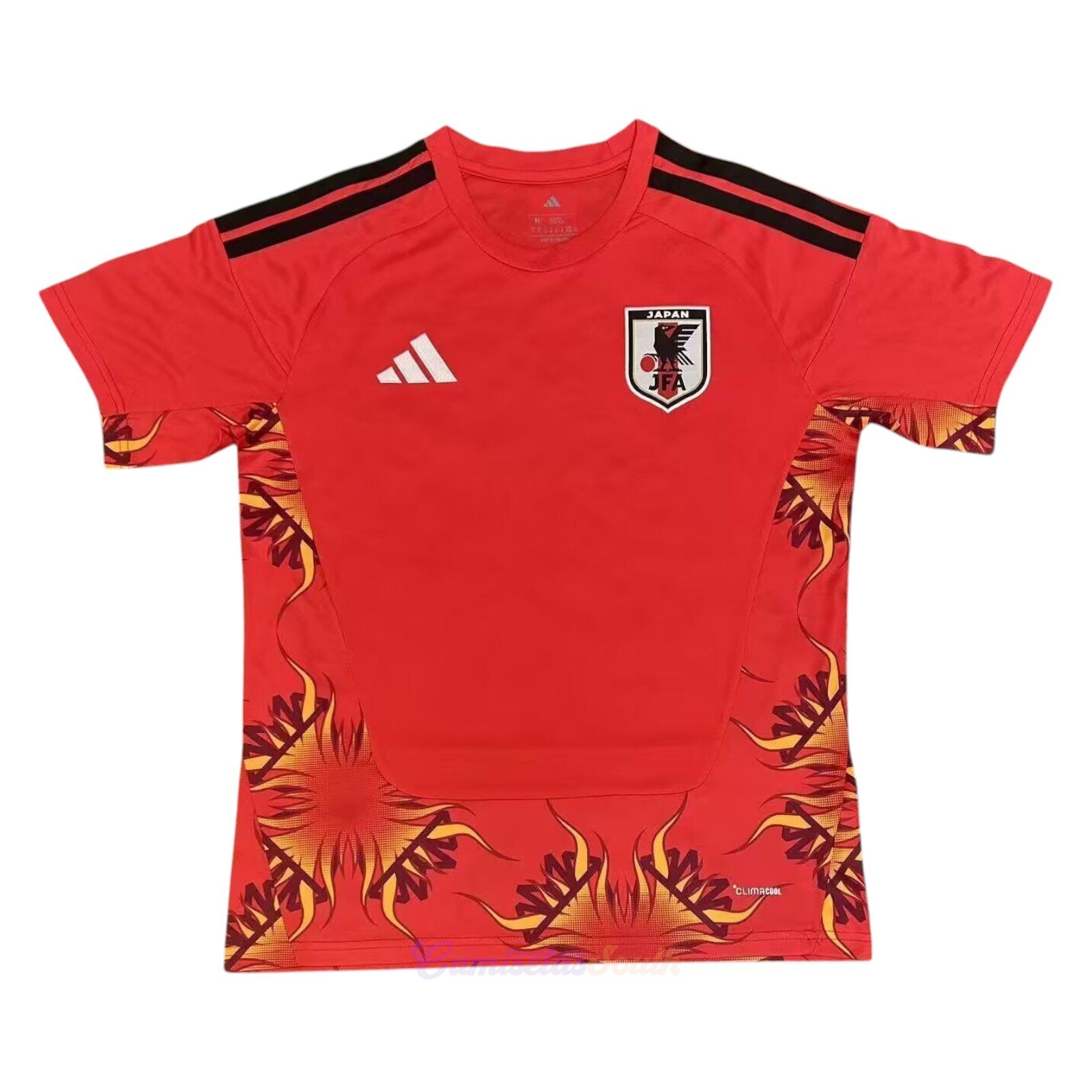CAMISETA ARQUERO JAPÓN 2026 VERSIÓN FAN
