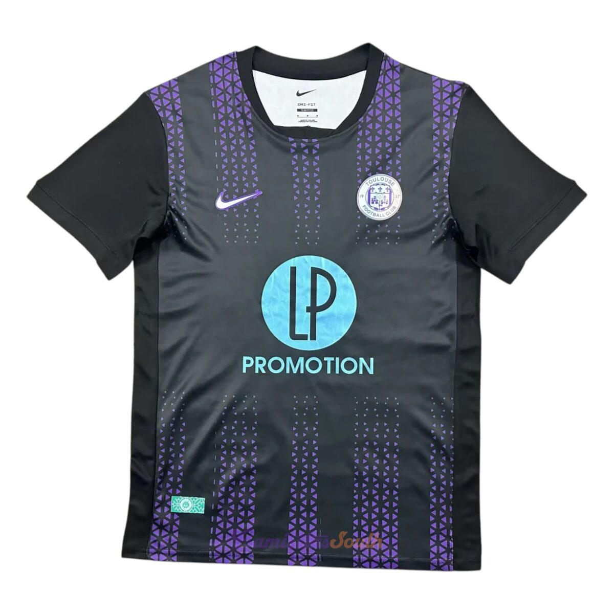 CAMISETA TERCERA EQUIPACIÓN TOULOUSE 25/26 VERSIÓN FAN