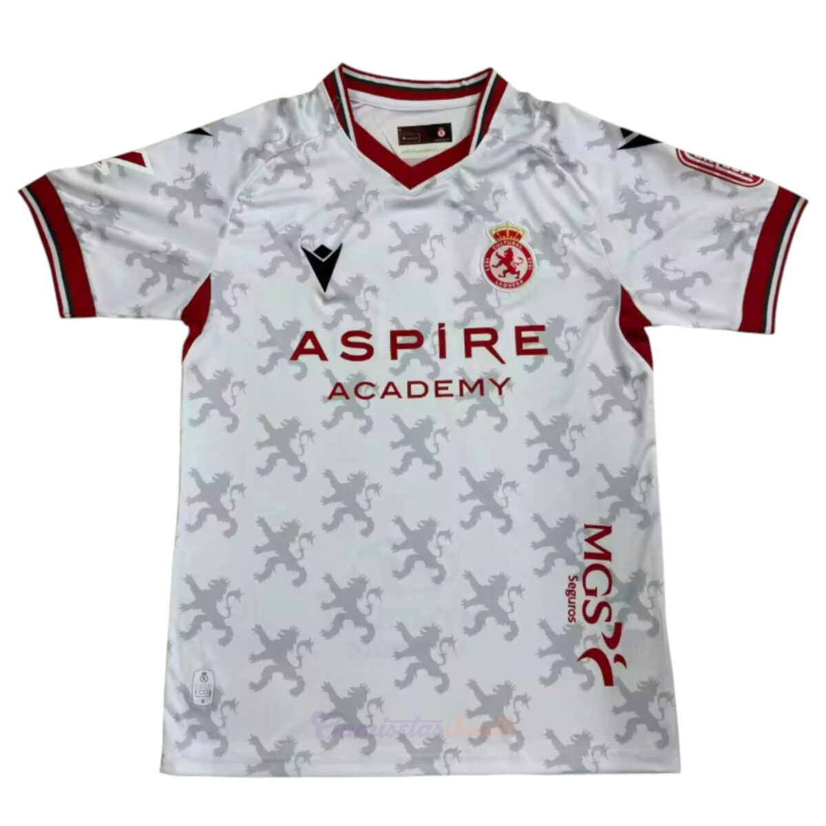 CAMISETA PRIMERA EQUIPACIÓN CULTURAL LEONESA 25/26 VERSIÓN FAN