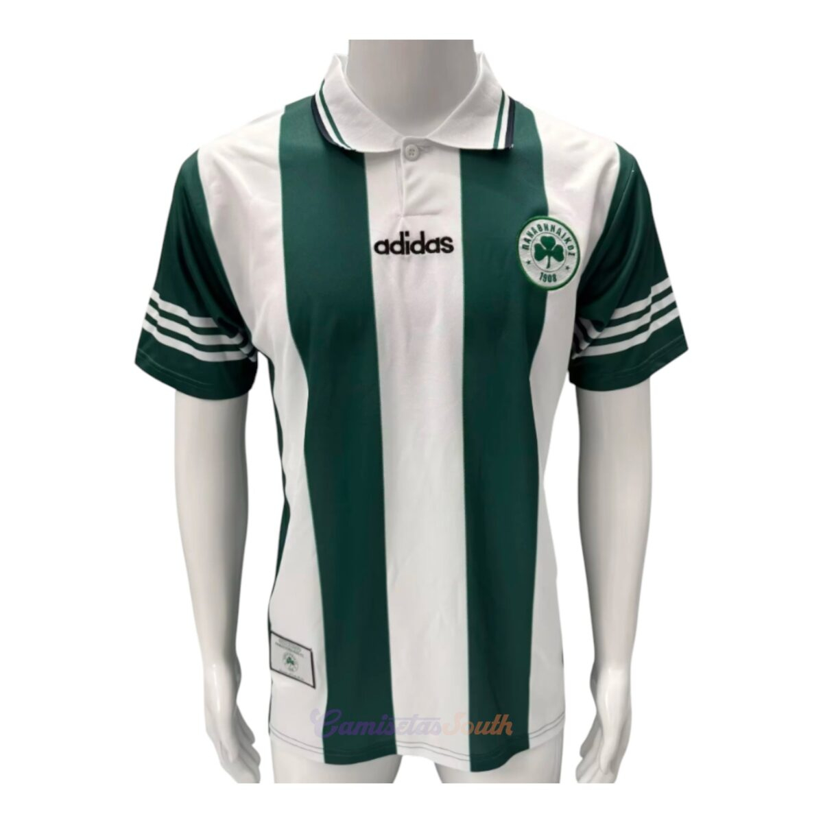 CAMISETA PRIMERA EQUIPACIÓN PANATHINAIKOS FC 1996/97