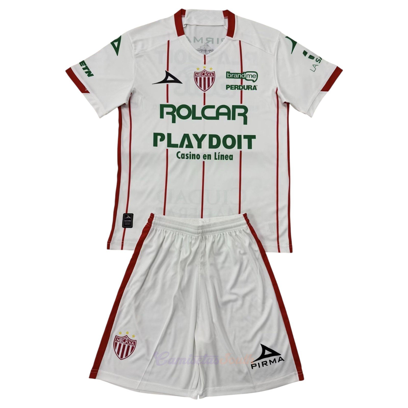 CAMISETA PRIMERA EQUIPACIÓN NECAXA 25/26 VERSIÓN INFANTIL