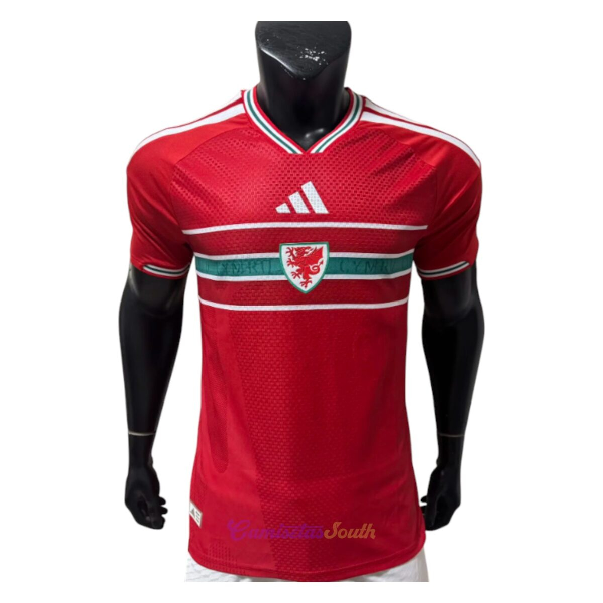 CAMISETA PRIMERA EQUIPACIÓN GALES 2026 VERSIÓN JUGADOR