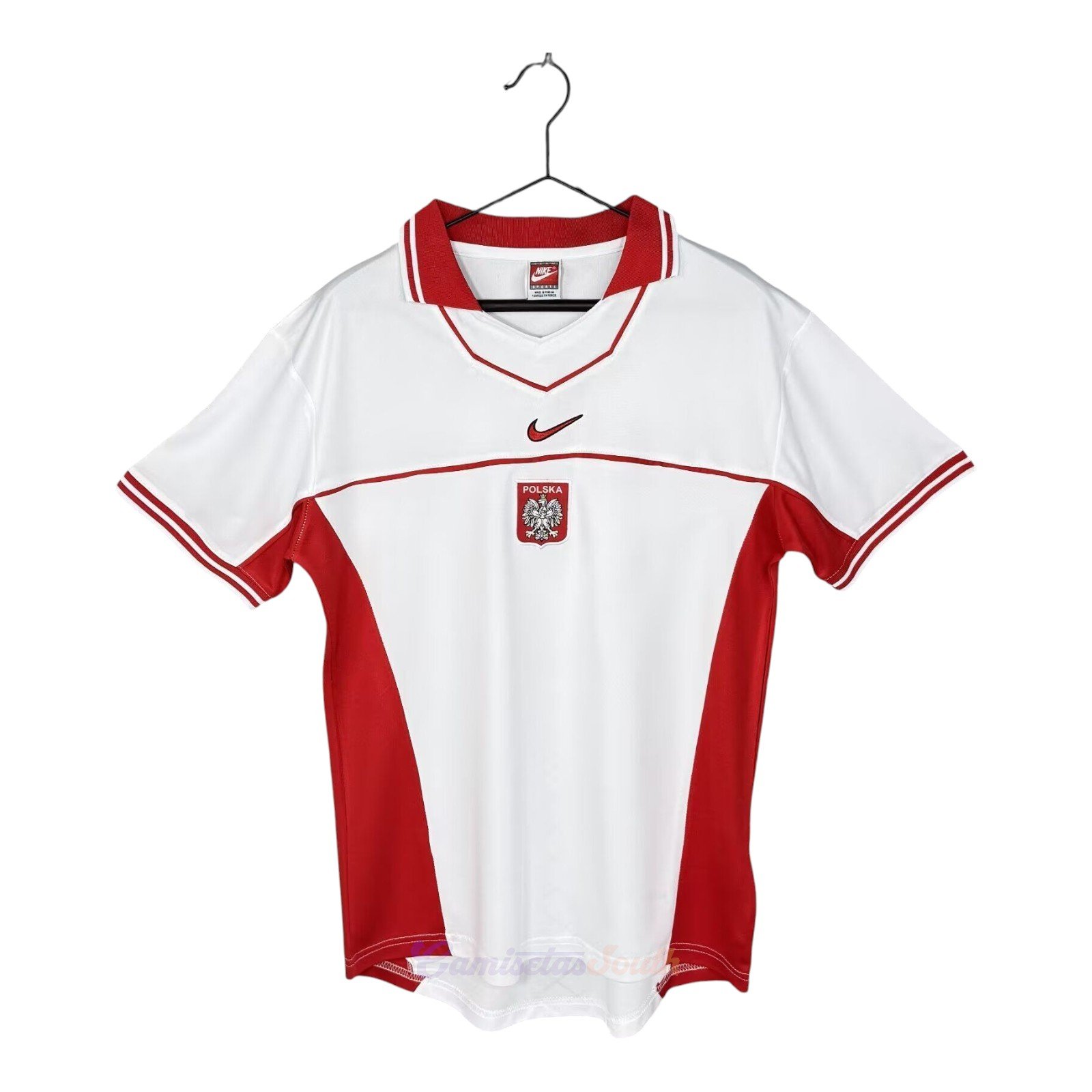 CAMISETA PRIMERA EQUIPACIÓN POLONIA 1997