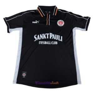 CAMISETA SEGUNDA EQUIPACIÓN ST. PAULI 1999/00