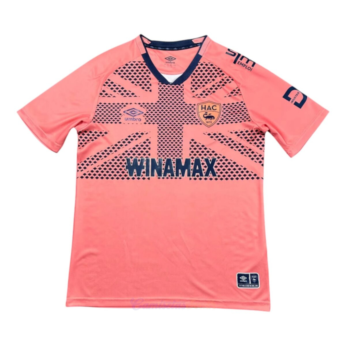CAMISETA SEGUNDA EQUIPACIÓN LE HAVRE 25/26 VERSIÓN FAN