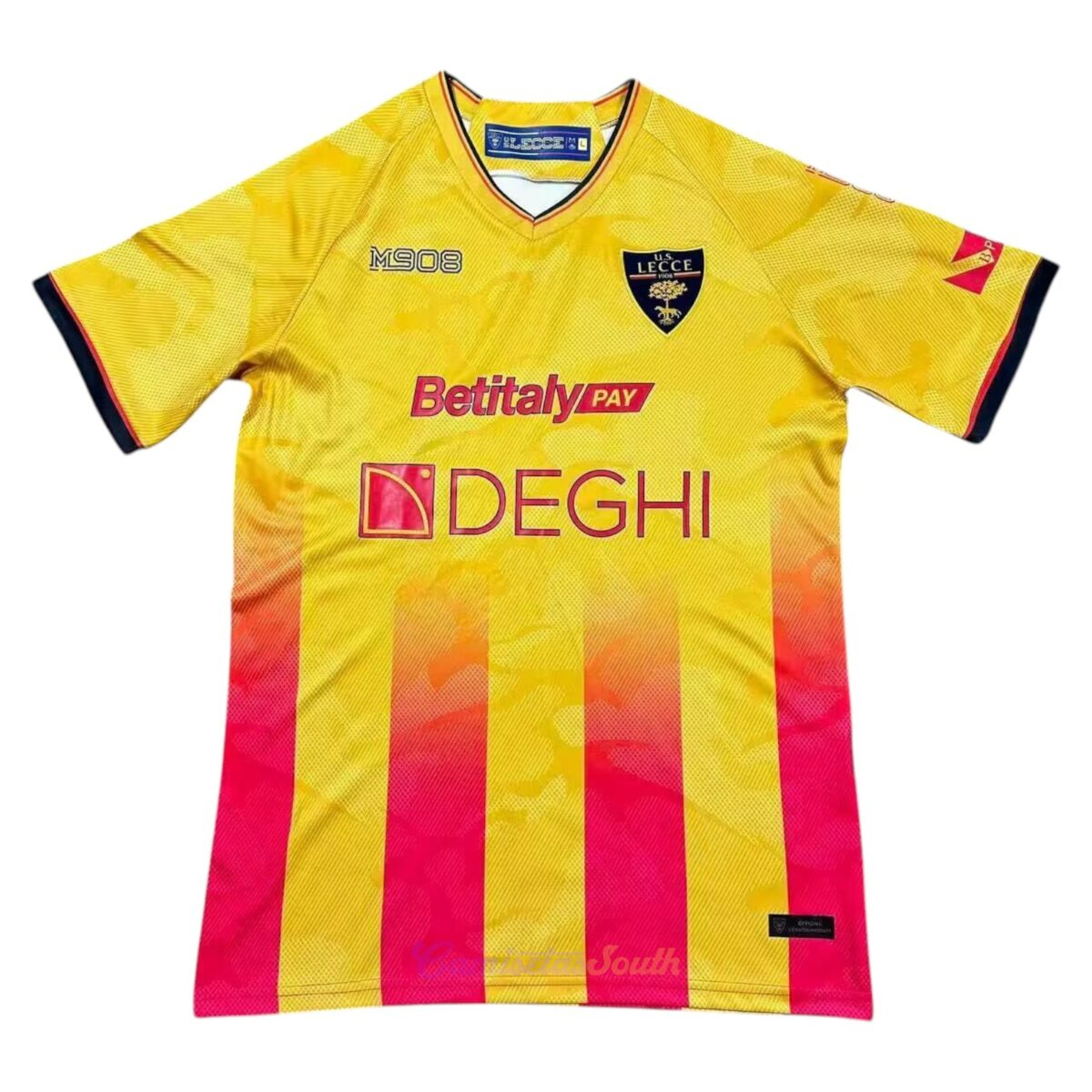 CAMISETA PRIMERA EQUIPACIÓN US LECCE 25/26 VERSIÓN FAN