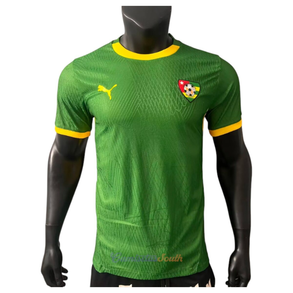 CAMISETA SEGUNDA EQUIPACIÓN TOGO 2026 VERSIÓN JUGADOR