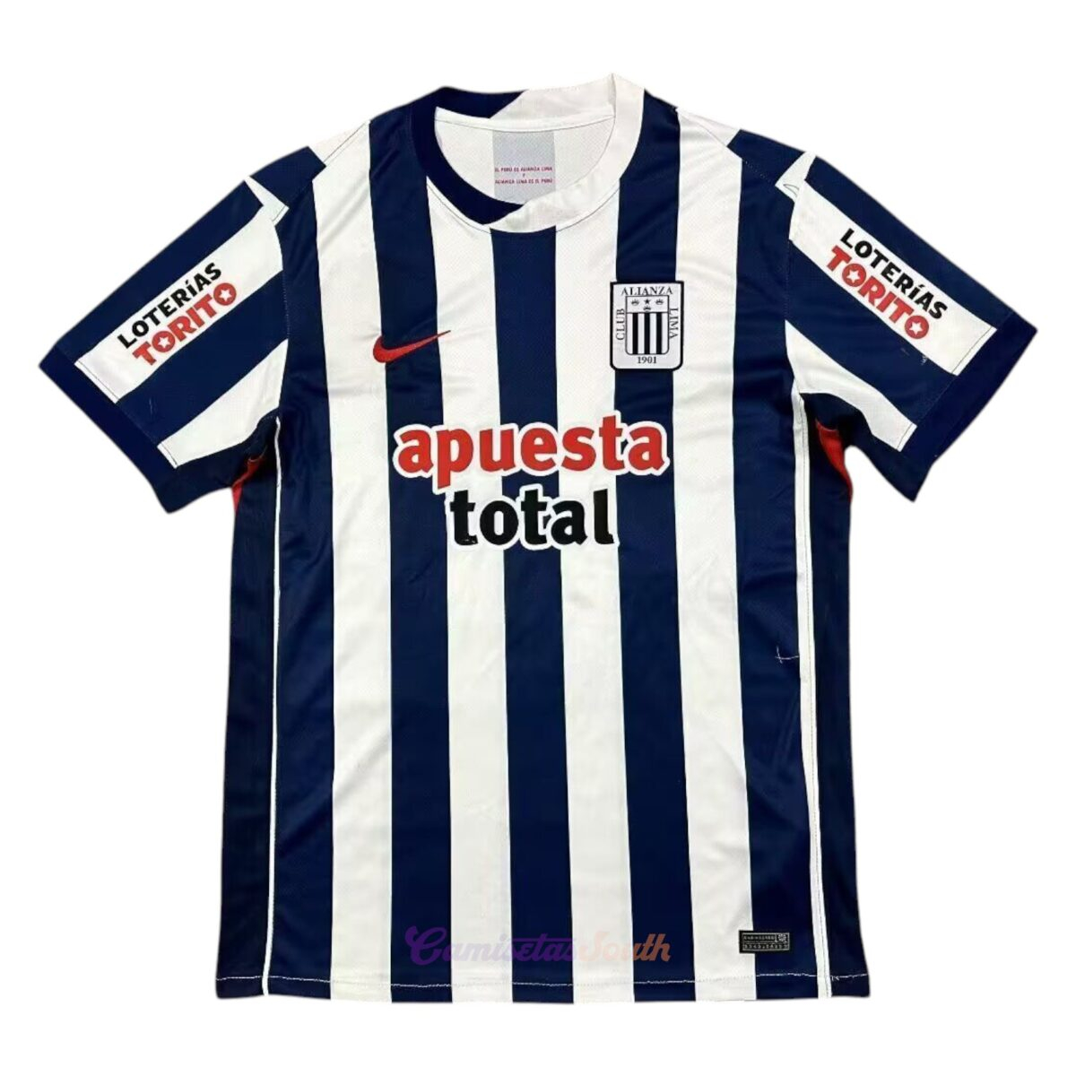 CAMISETA PRIMERA EQUIPACIÓN ALIANZA LIMA 2026 VERSIÓN FAN