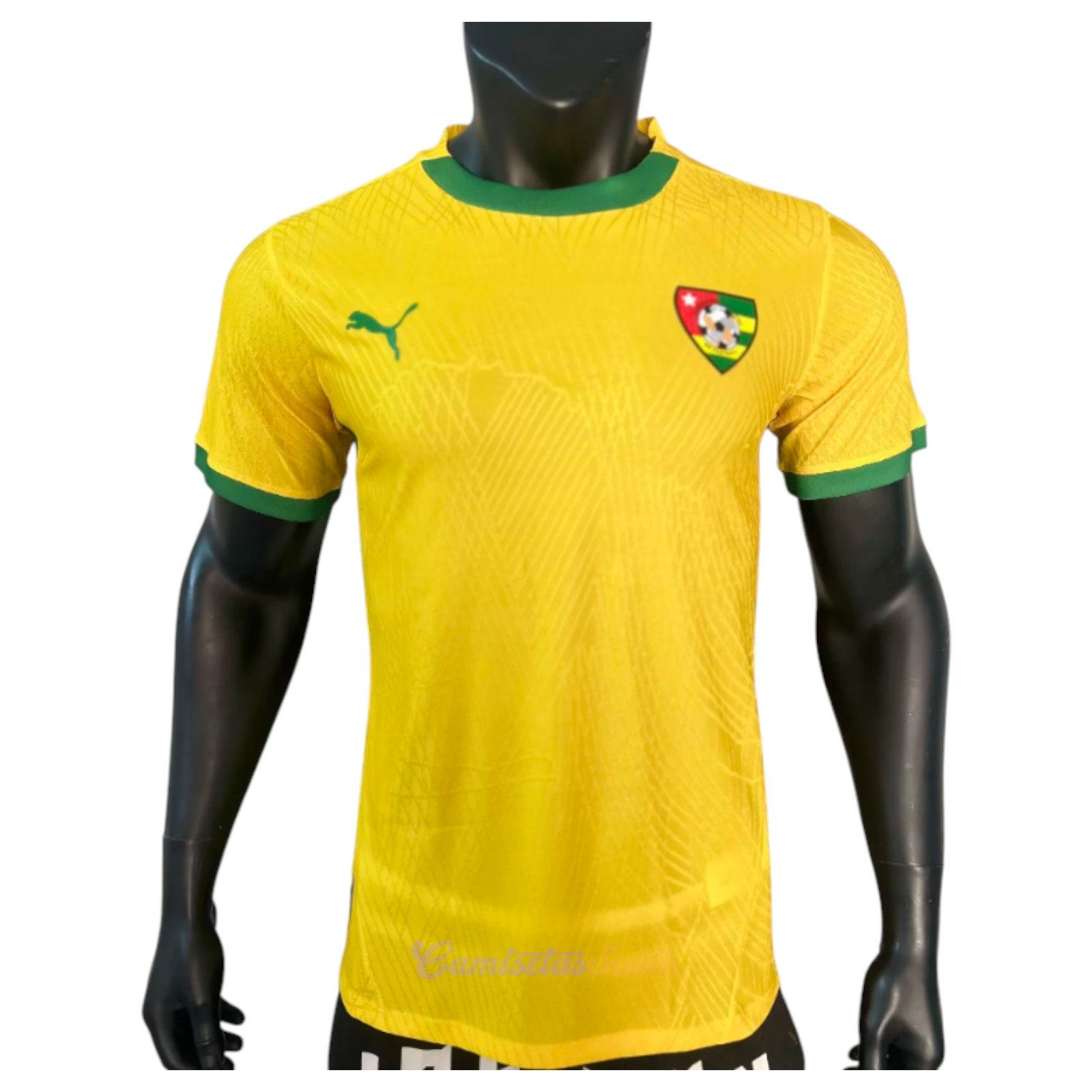 CAMISETA PRIMERA EQUIPACIÓN TOGO 2026 VERSIÓN JUGADOR