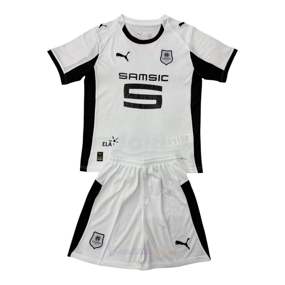 CAMISETA SEGUNDA EQUIPACIÓN STADE RENNAIS 25/26 VERSIÓN INFANTIL