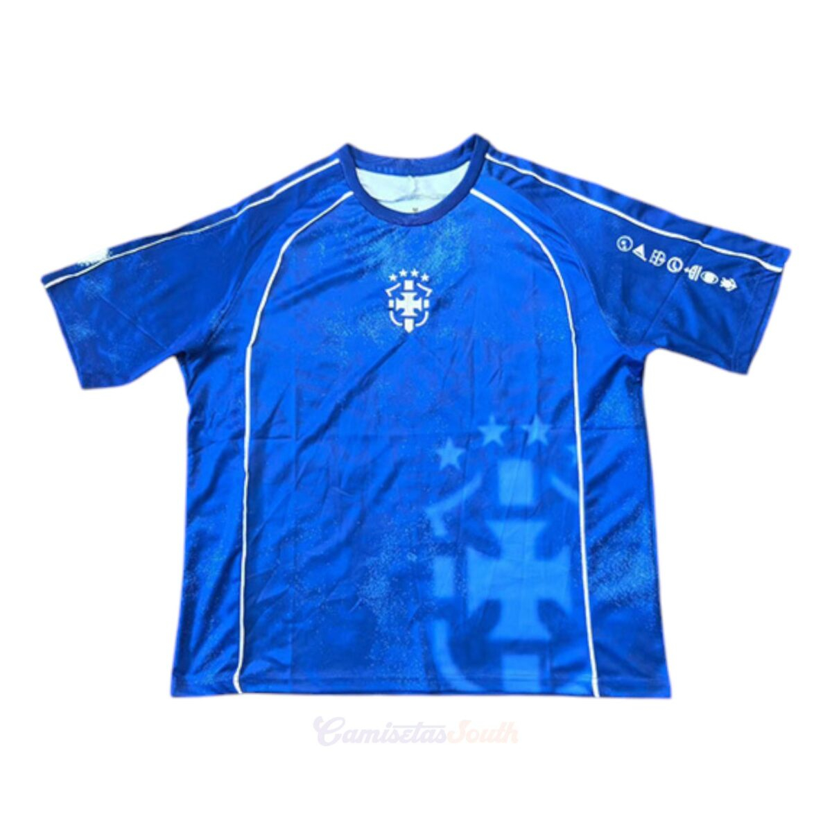 CAMISETA CONCEPTO BRASIL VERSIÓN FAN