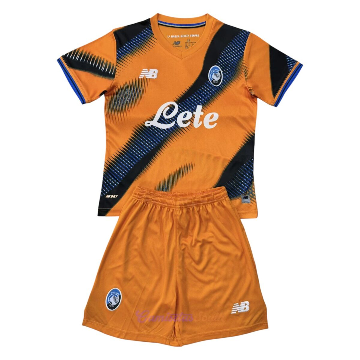 CAMISETA TERCERA EQUIPACIÓN ATALANTA 25/26 VERSIÓN INFANTIL