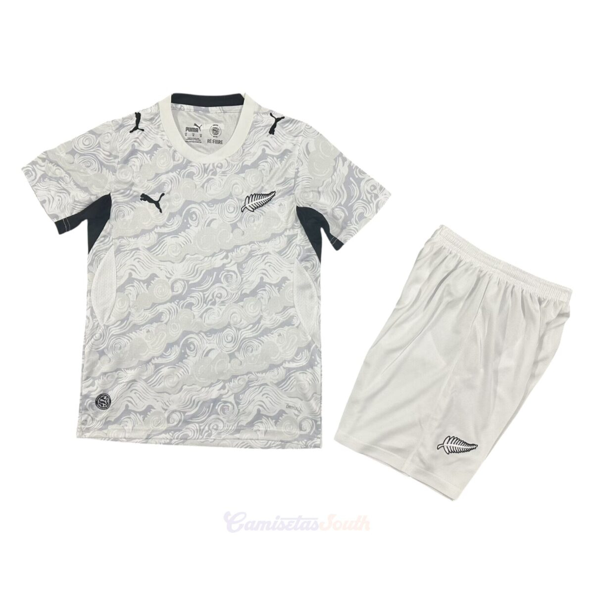 CAMISETA PRIMERA EQUIPACIÓN NUEVA ZELANDA 2026 VERSIÓN INFANTIL
