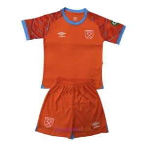 CAMISETA ARQUERO WEST HAM 25/26 VERSIÓN INFANTIL