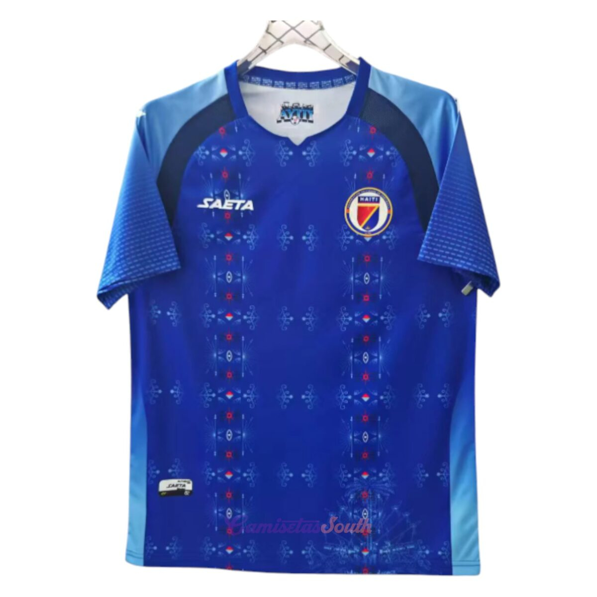 CAMISETA PRIMERA EQUIPACIÓN HAITÍ 2025 VERSIÓN FAN