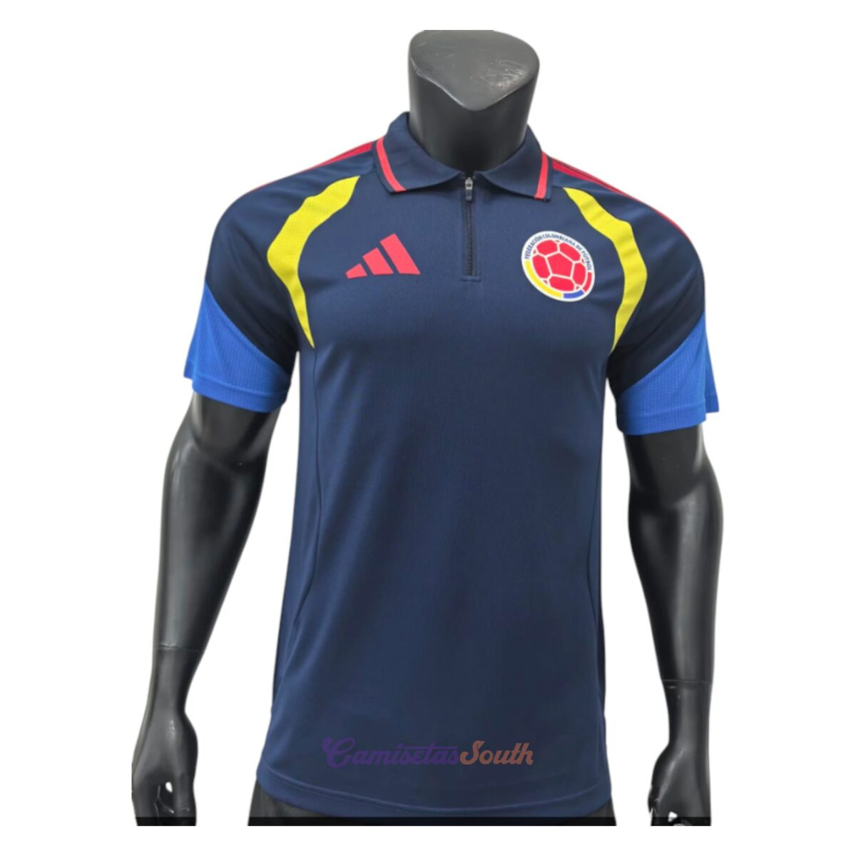 CAMISETA ENTRENAMIENTO COLOMBIA 2026 VERSIÓN JUGADOR