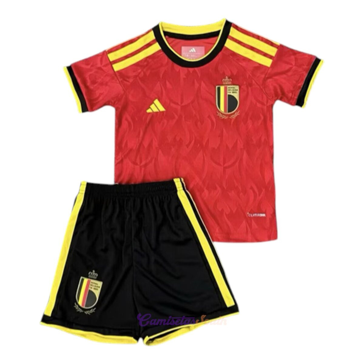 CAMISETA PRIMERA EQUIPACIÓN BÉLGICA 2026 VERSIÓN INFANTIL