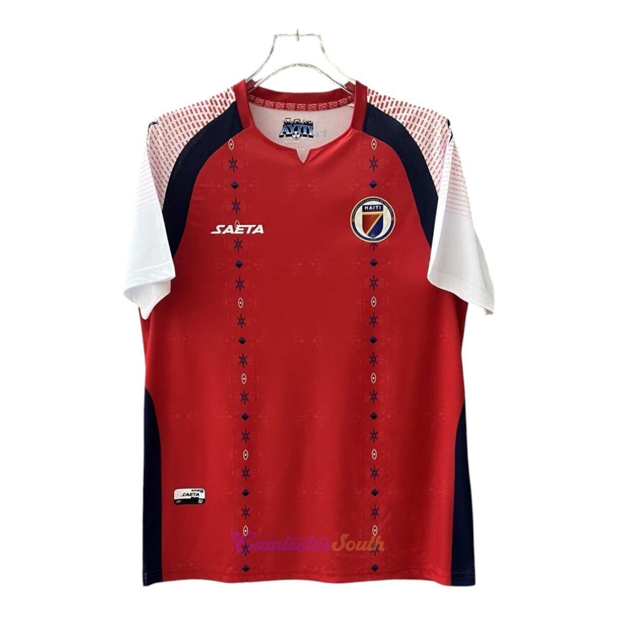CAMISETA TERCERA EQUIPACIÓN HAITÍ 2025 VERSIÓN FAN