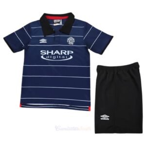 CAMISETA SEGUNDA EQUIPACIÓN MANCHESTER UNITED 1999/00 INFANTIL
