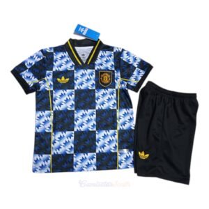 POLERA DE SALIDA MANCHESTER UNITED 25/26 VERSIÓN INFANTIL