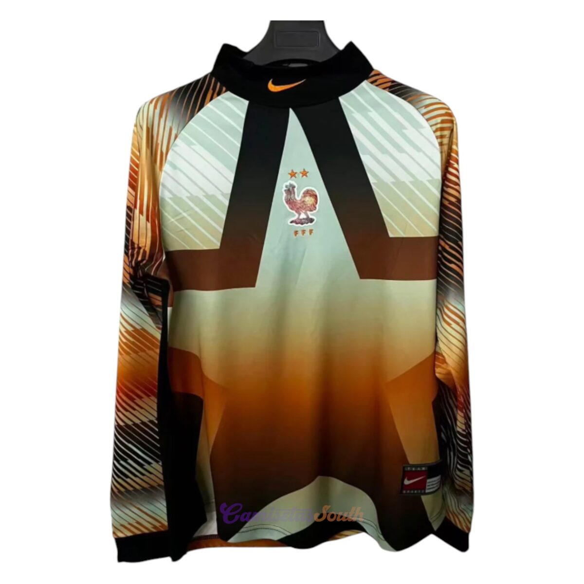 CAMISETA ARQUERO EDICIÓN ESPECIAL FRANCIA 2026 VERSIÓN FAN