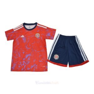 CAMISETA PRIMERA EQUIPACIÓN COSTA RICA 2026 VERSIÓN INFANTIL