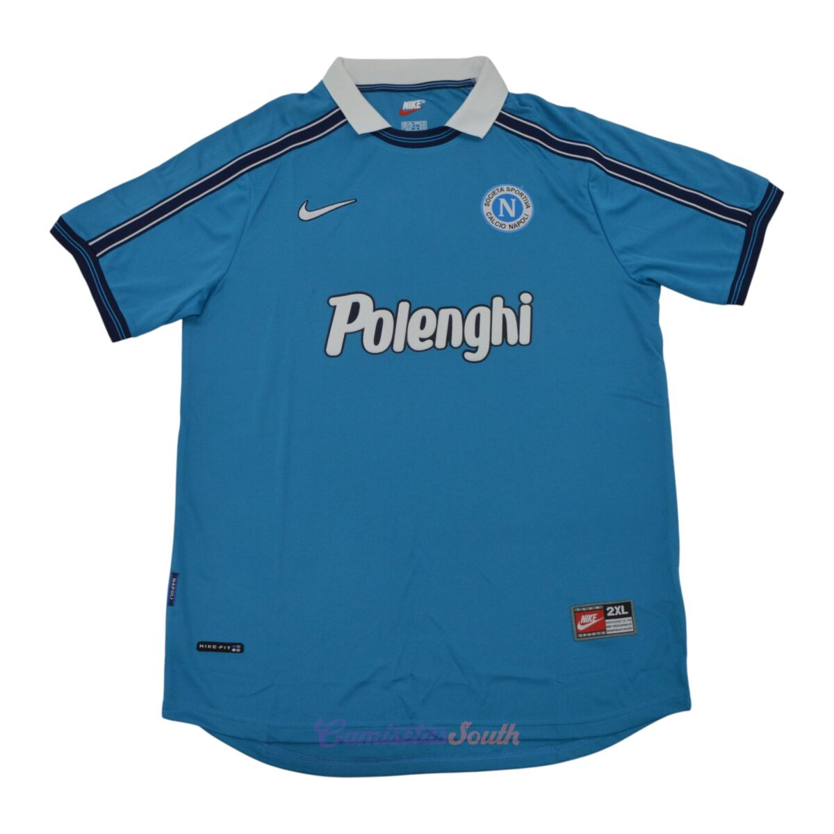CAMISETA PRIMERA EQUIPACIÓN NAPOLI 1998/99