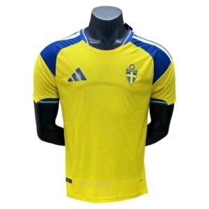 CAMISETA PRIMERA EQUIPACIÓN SUECIA 2026 VERSIÓN JUGADOR