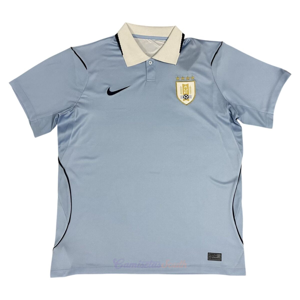 CAMISETA PRIMERA EQUIPACIÓN URUGUAY 2026 VERSIÓN FAN