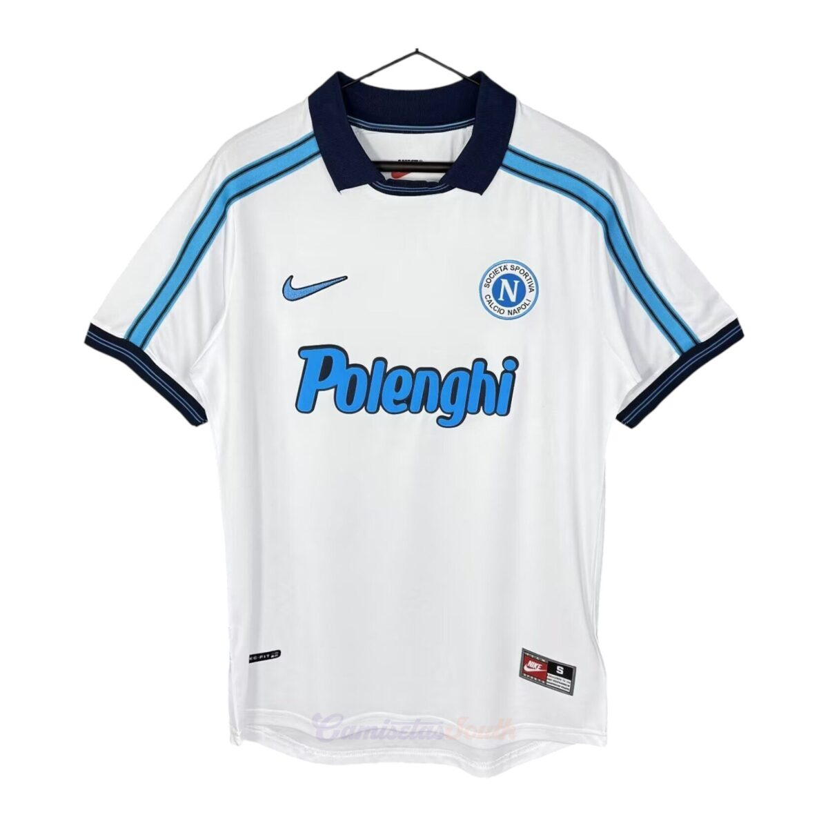 CAMISETA SEGUNDA EQUIPACIÓN NAPOLI 1998/99