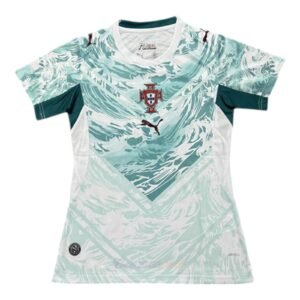 CAMISETA SEGUNDA EQUIPACIÓN PORTUGAL 2026 VERSIÓN FEMENINA