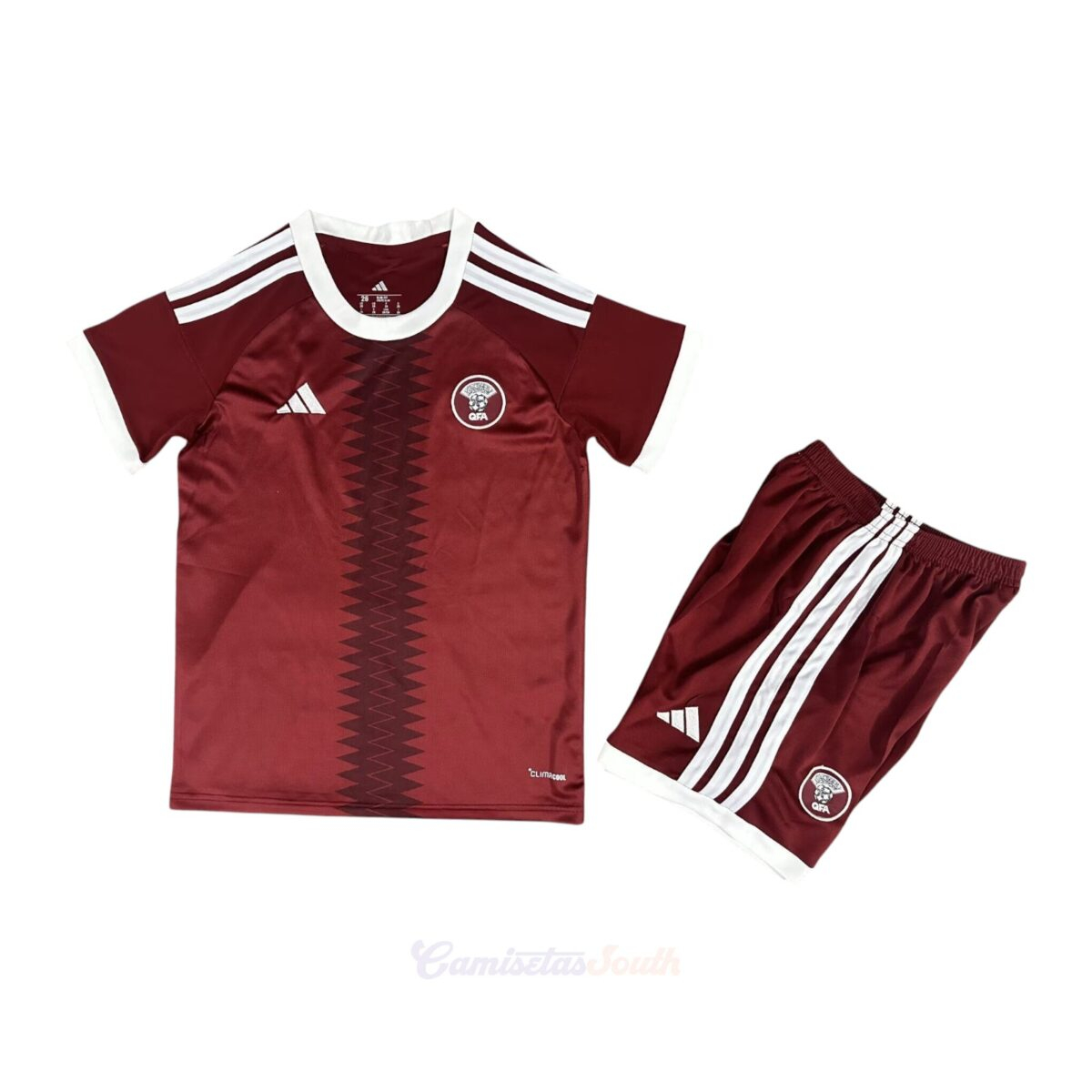 CAMISETA PRIMERA EQUIPACIÓN CATAR 2026 VERSIÓN INFANTIL