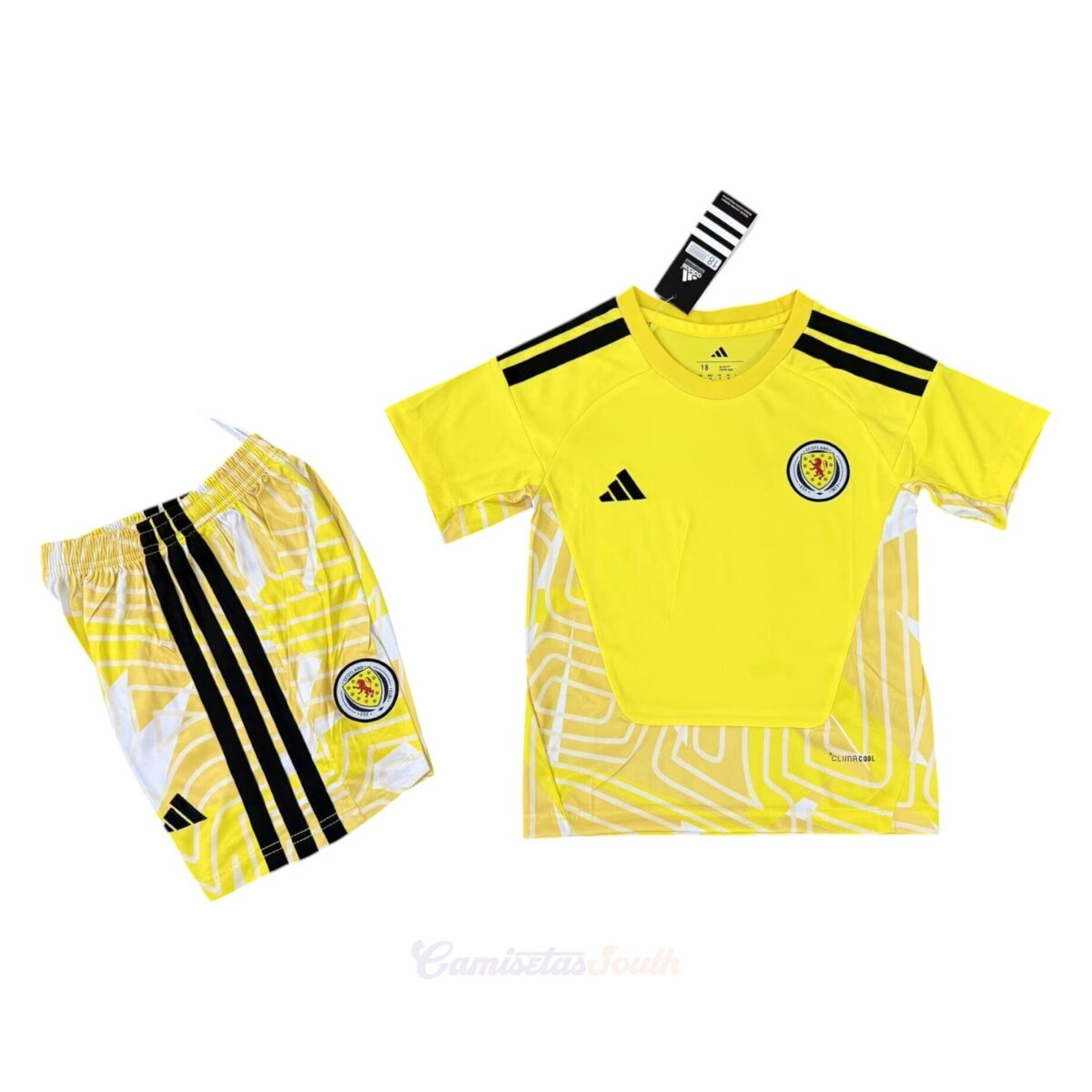 CAMISETA ARQUERO ESCOCIA 2026 VERSIÓN INFANTIL