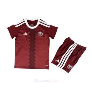 CAMISETA PRIMERA EQUIPACIÓN CATAR 2026 VERSIÓN INFANTIL