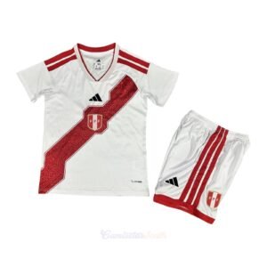 CAMISETA PRIMERA EQUIPACIÓN PERÚ 2026 VERSIÓN INFANTIL