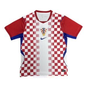 CAMISETA PRIMERA EQUIPACIÓN CROACIA 2026 VERSIÓN FAN