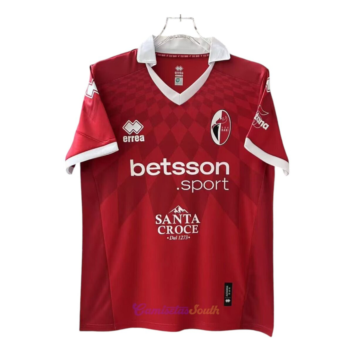 CAMISETA SEGUNDA EQUIPACIÓN SSC BARI 25/26 VERSIÓN FAN