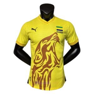 CAMISETA CONCEPTO GABÓN 2025 VERSIÓN JUGADOR