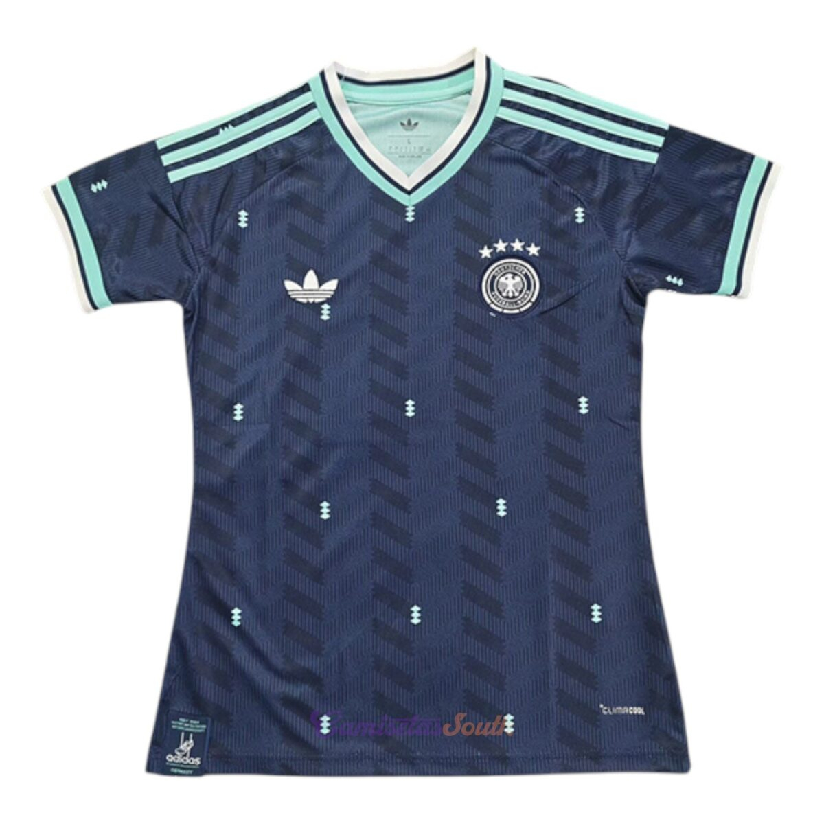 CAMISETA SEGUNDA EQUIPACIÓN ALEMANIA 2026 VERSIÓN FEMENINA